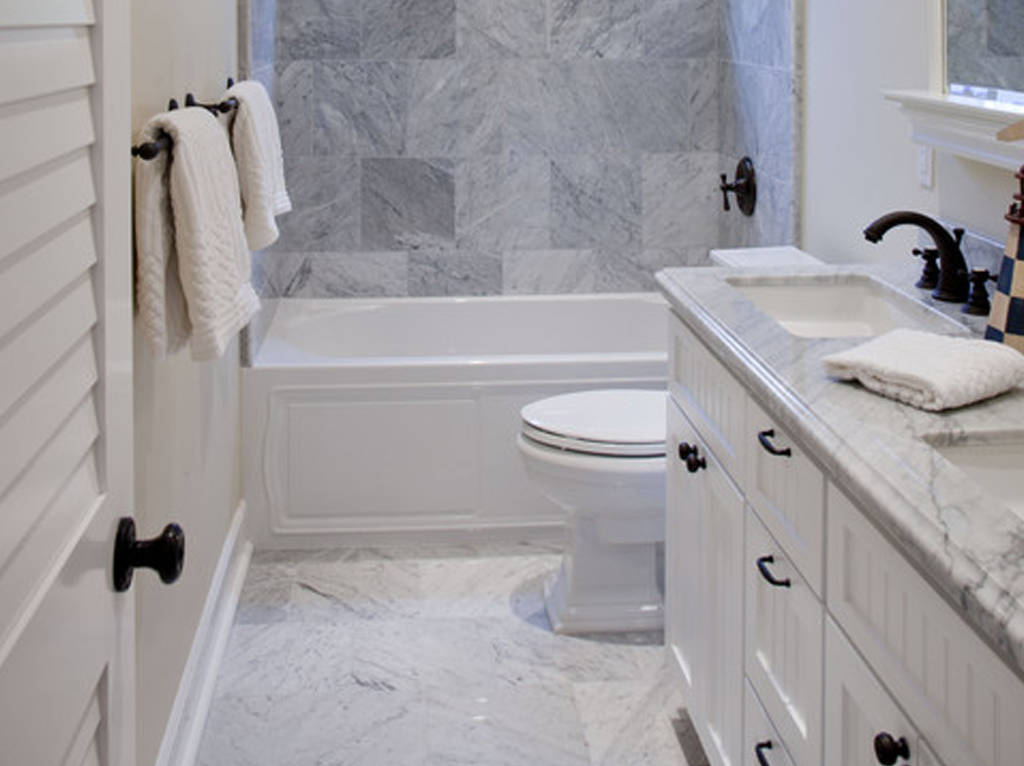 Remodeled Bathroom